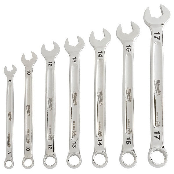 7 pc. Metric Combination Wrench Set