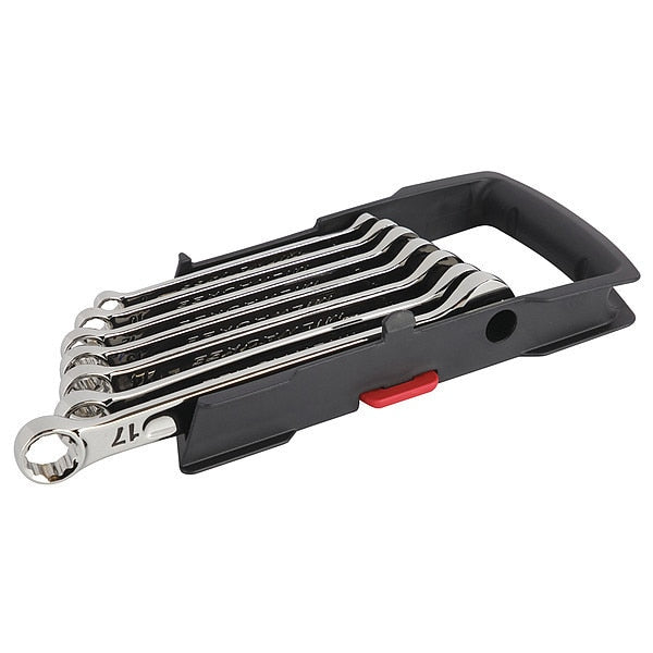 7 pc. Metric Combination Wrench Set
