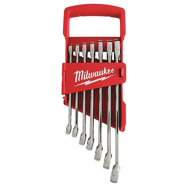7 pc. SAE Combination Wrench Set