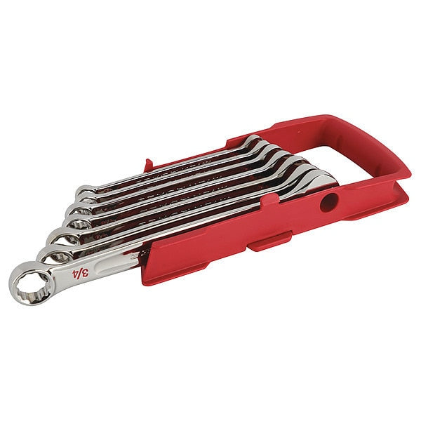 7 pc. SAE Combination Wrench Set