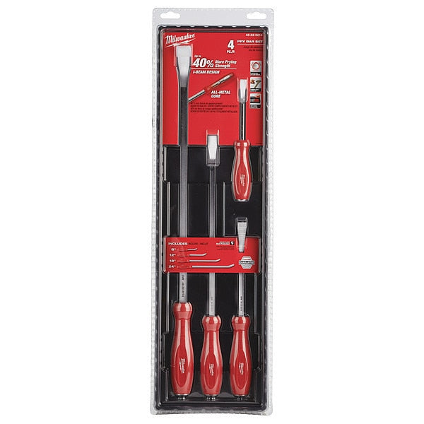 4 pc. Pry Bar Set