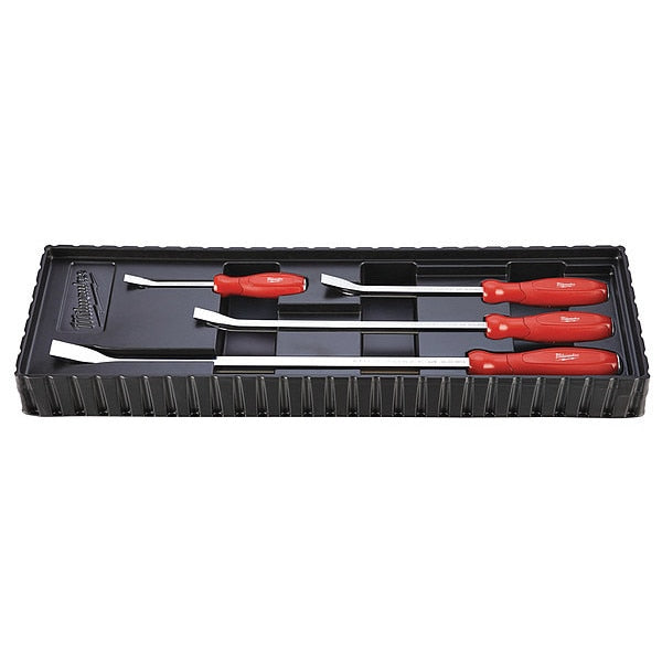4 pc. Pry Bar Set