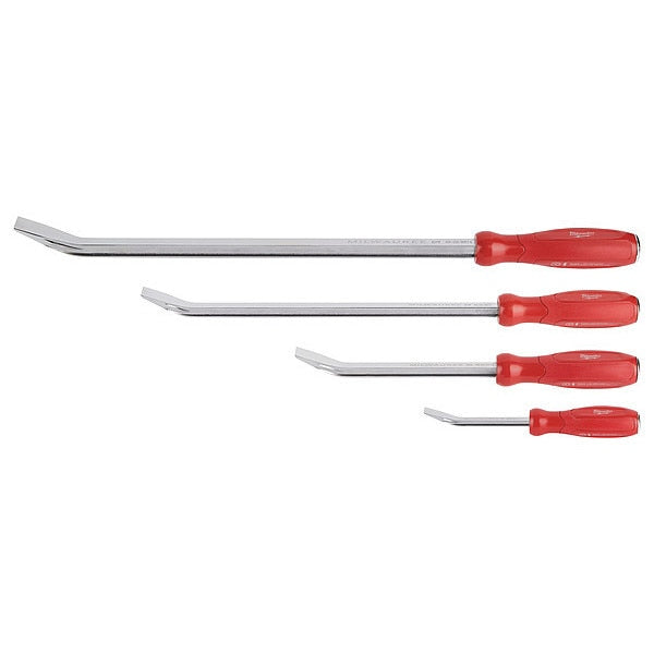 4 pc. Pry Bar Set