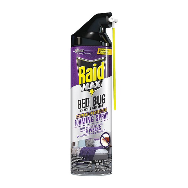 Bed Bug Killer, 17.5 oz., Aerosol, PK6