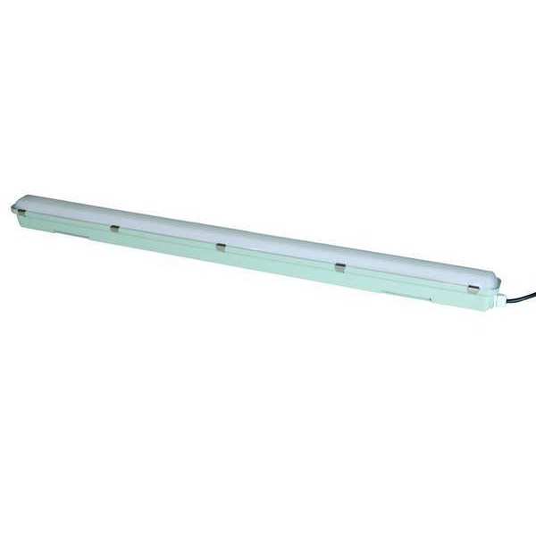 LED Surface Mount Fixture, 4 ft L, 35W