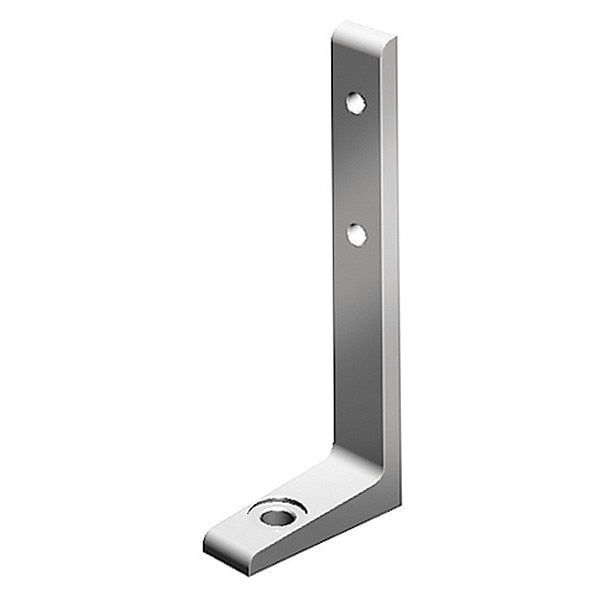 Economy Floor Mount Base Plate, Single