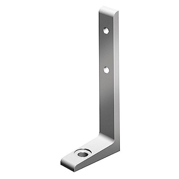 Economy Floor Mount Base Plate, Single