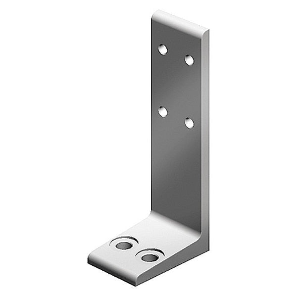 Economy Floor Mount Base Plate, Double