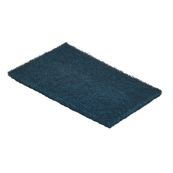 Scouring Pad, 8 7/8 in L, Blue, PK60