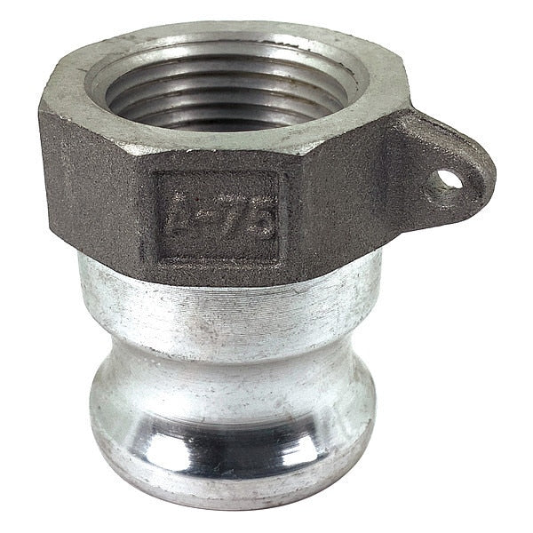 Cam and Groove Adapter, 3/4