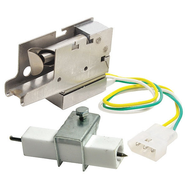 Pilot Burner 3-Wire, NG, 30V AC, 3 1/4 in L., Hot Surface, Plug, Striker