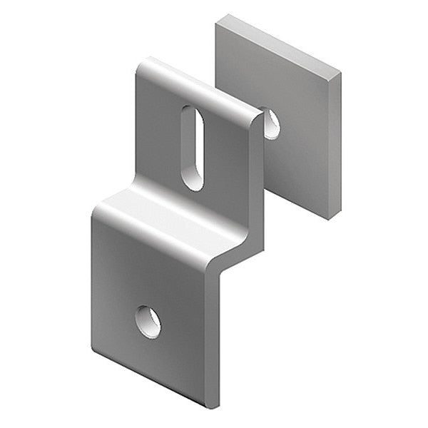 Mesh Panel Retainer, Anodized, Aluminum