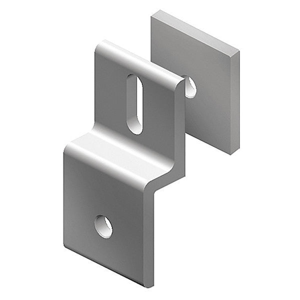 Mesh Panel Retainer, Anodized, Aluminum