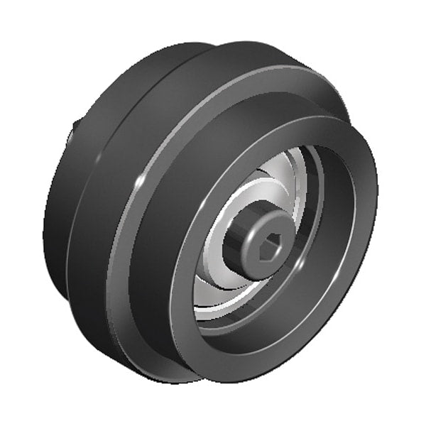 Roller Wheel, 30 mmx30.2 mm, Polyamide