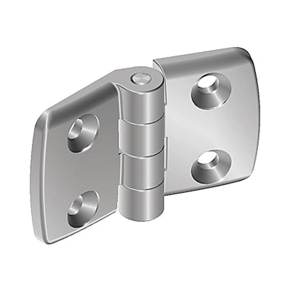 Standard Hinge, 76.2 mmx47.7 mm, 40 Series