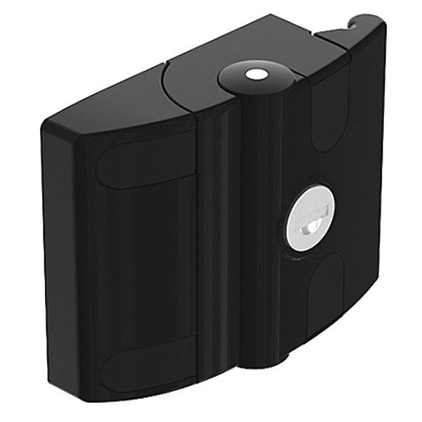 Slide Door Latch, 78 mmx96 mmx31.6 mm