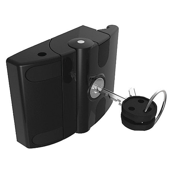 Slide Door Latch, 78 mmx96 mmx31.6 mm