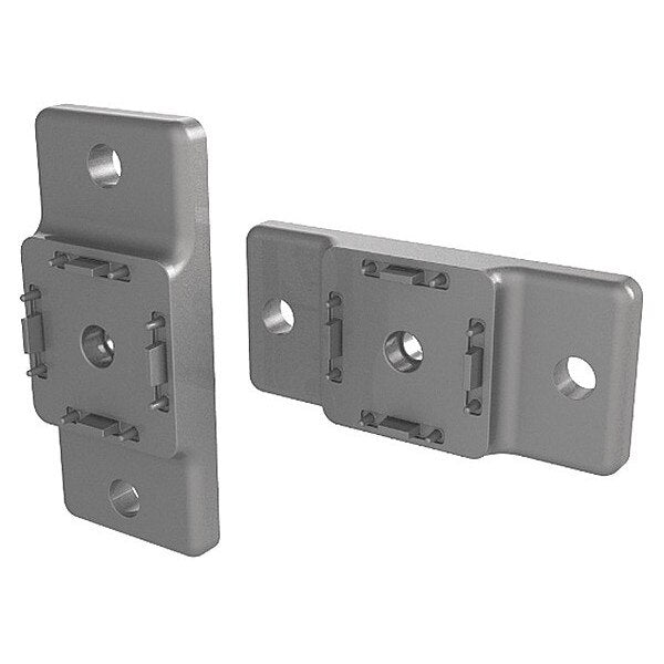 Monitor Mnt Adptr Plt, Almnm, 90 x40 x16mm