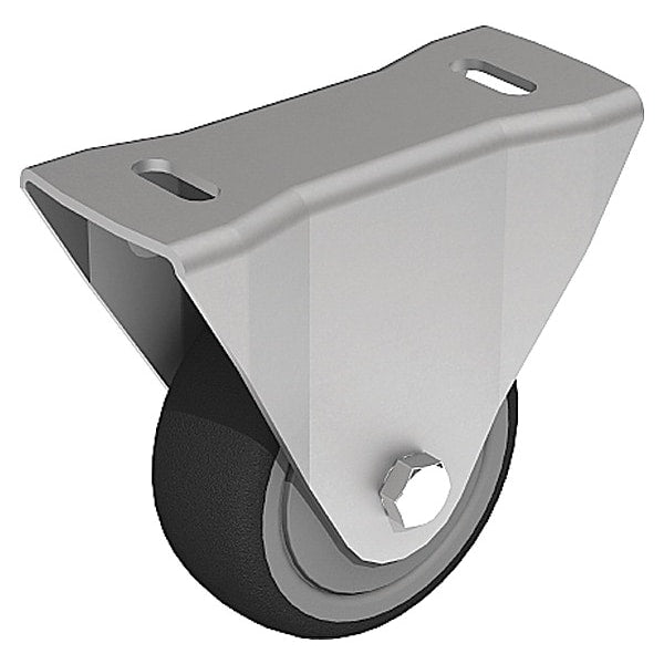 Fixed Caster, Single