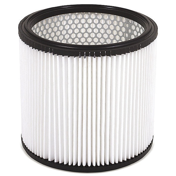 Cartridge Filter, Paper, Wet/Dry, 7