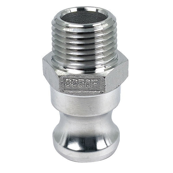 Cam and Groove Adapter, 1/2