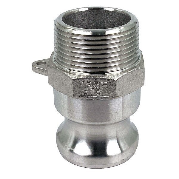 Cam and Groove Adapter, 1-1/4