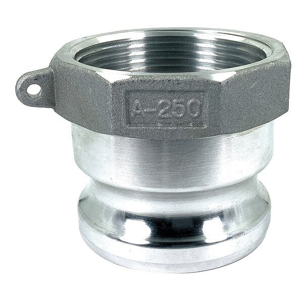 Cam and Groove Adapter, 2-1/2