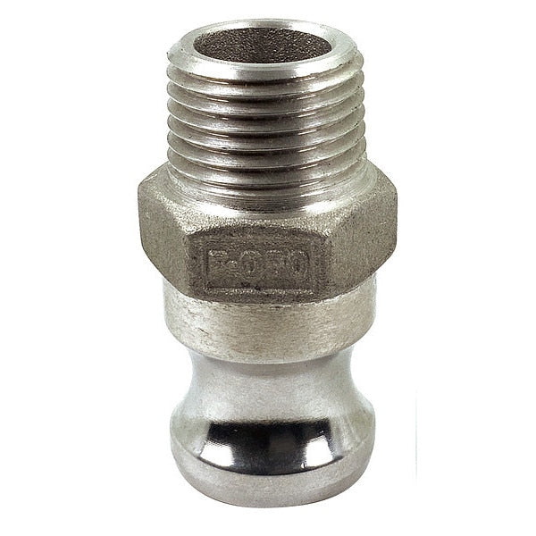 Cam and Groove Adapter, 1/2