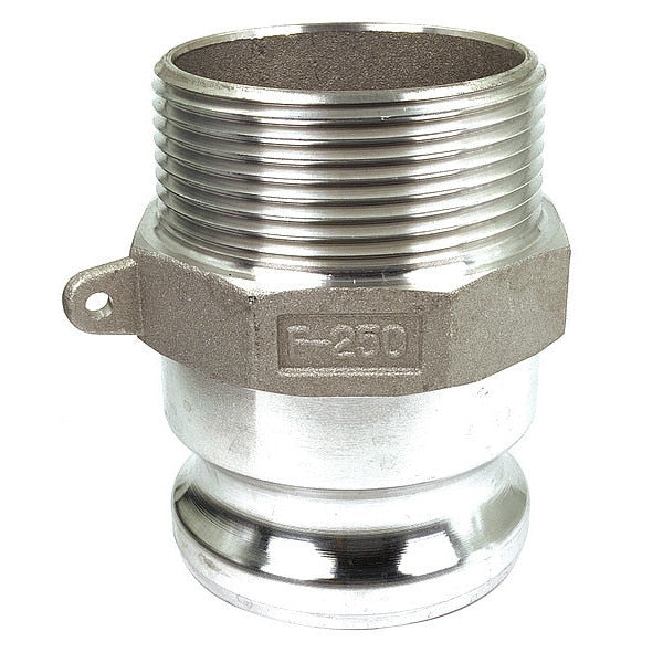Cam and Groove Adapter, 2-1/2