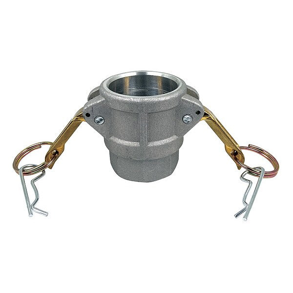 Cam and Groove Coupling, 1-1/4
