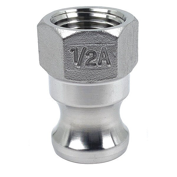 Cam and Groove Adapter, 1/2