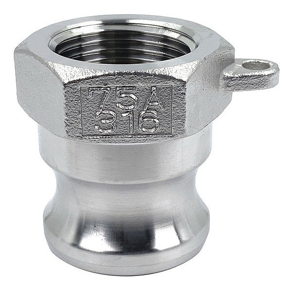 Cam and Groove Adapter, 3/4