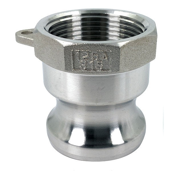 Cam and Groove Adapter, 1-1/4