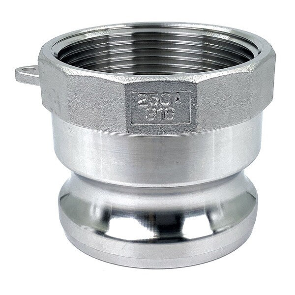 Cam and Groove Adapter, 2-1/2