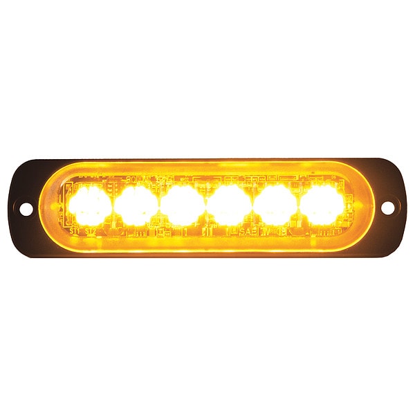 Strobe Light, LED, 12 to 24VDC, Aluminum