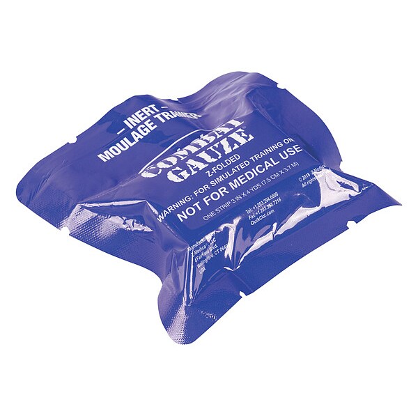 Combat Gauze for Training, 4 yd. L, 3