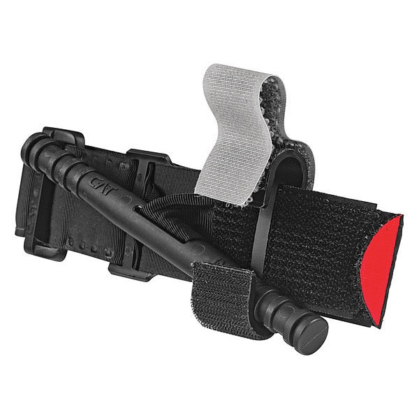 Tourniquet, Black, Nylon, 2-13/32