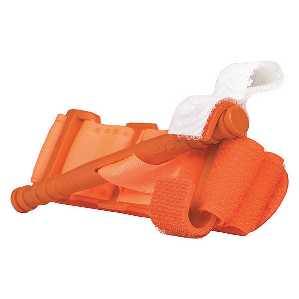 Tourniquet, Orange, Nylon, 2-13/32
