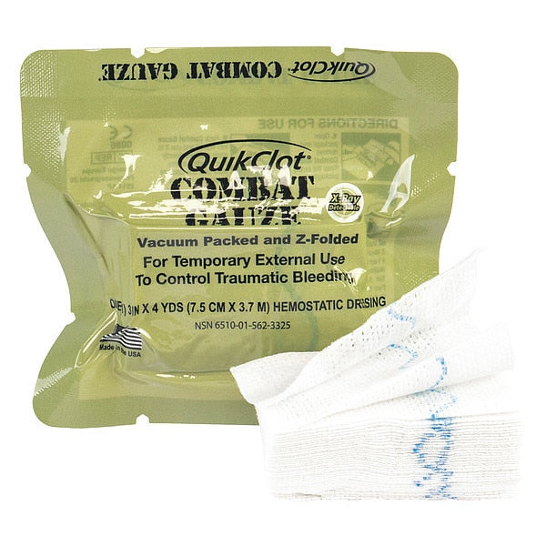 Combat Gauze, 4 yd. L, 3