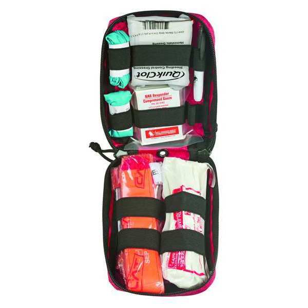 First Aid Trauma Kit, Red