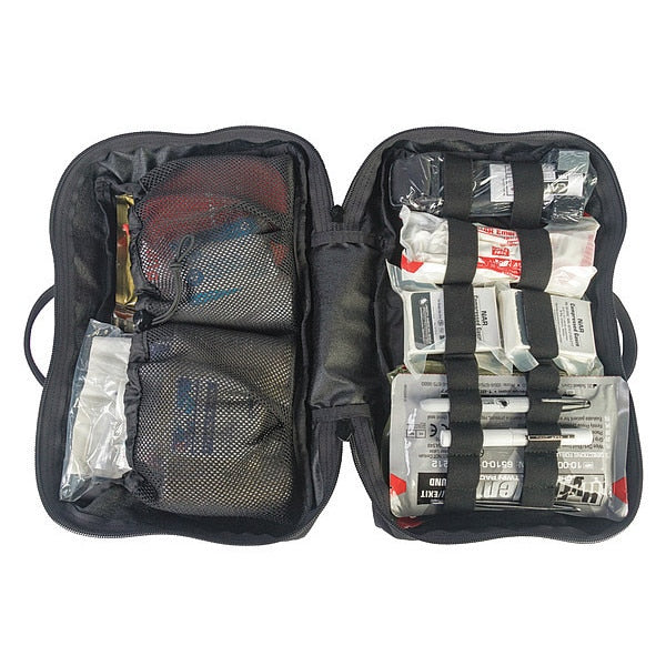 Patrol Vehicle Trauma Kit, Black