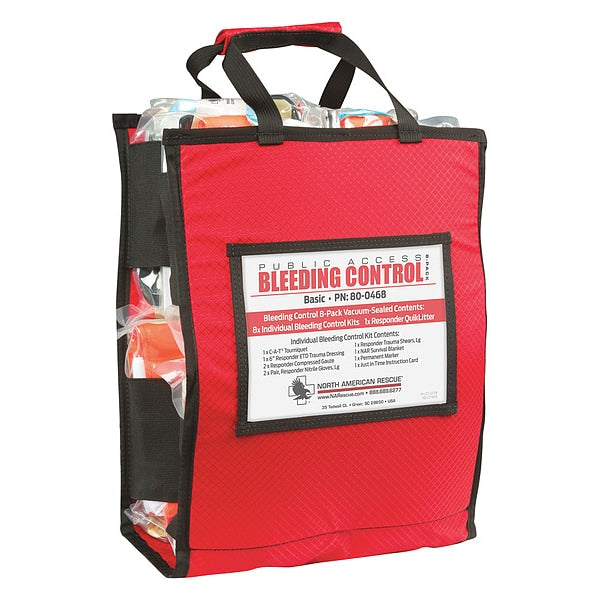 Bleeding Control Kit, Red