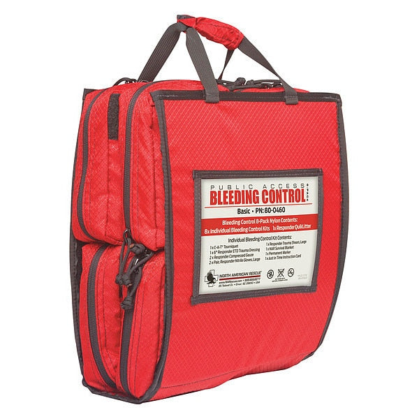 Bleeding Control Kit, Red