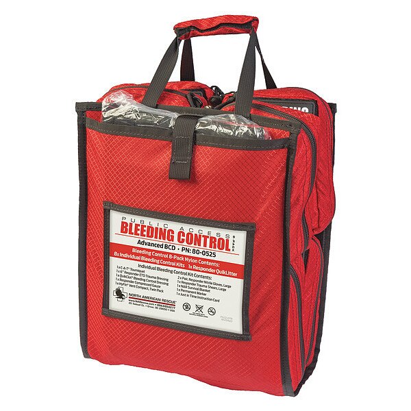Bleeding Control Kit, Red