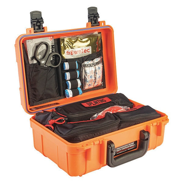 Trauma Aid Kit, Orange