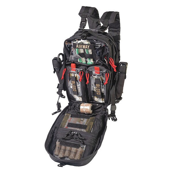 First Aid Trauma Kit, Black
