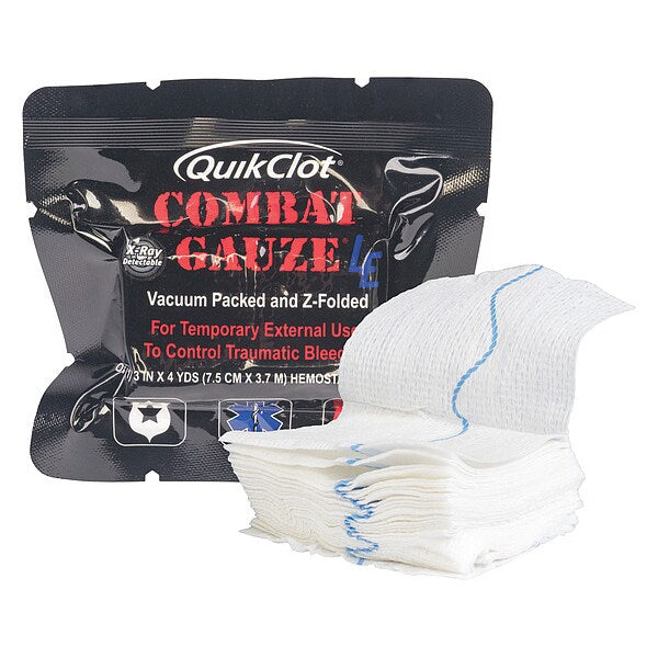 Combat Gauze, 4 yd. L, 3