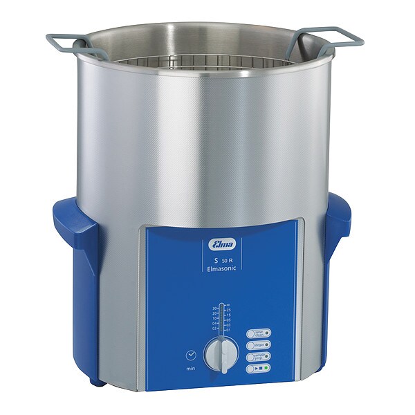Ultrasonic Sieve Cleaner, 1.4 gal. Cap.