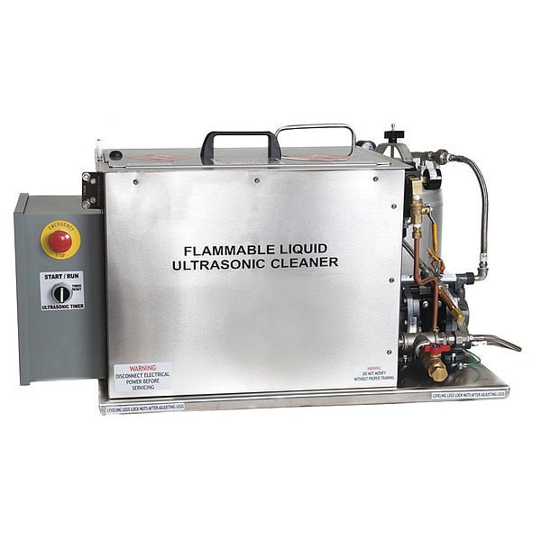 Ultrasonic Cleaner, 33 gal. Tank Cap.
