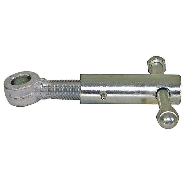 Latch Assembly, Silver, Steel